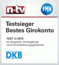 Haushaltskonto DKB Auszeichnung n-tv
