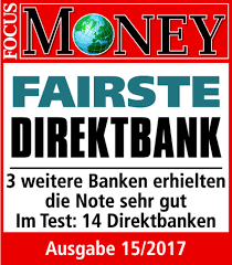 Comdirect oder Norisbank Auszeichnung Focus Money