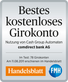 Comdirect Auszeichnung Girokonto